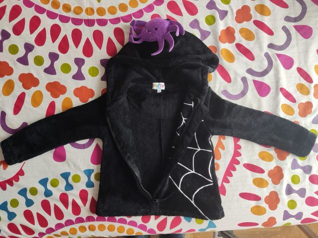 DISFRAZ DE ARAÑA 4 - 5 AÑOS