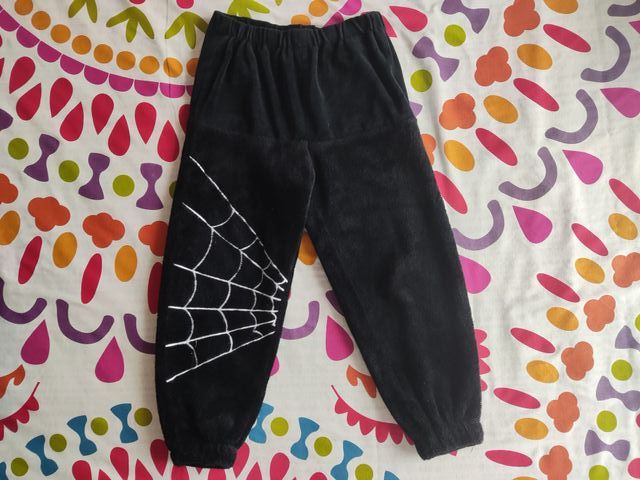 DISFRAZ DE ARAÑA 4 - 5 AÑOS