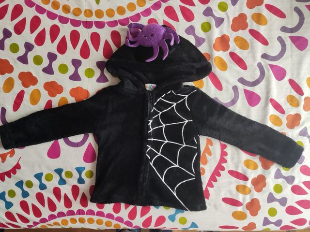 DISFRAZ DE ARAÑA 4 - 5 AÑOS