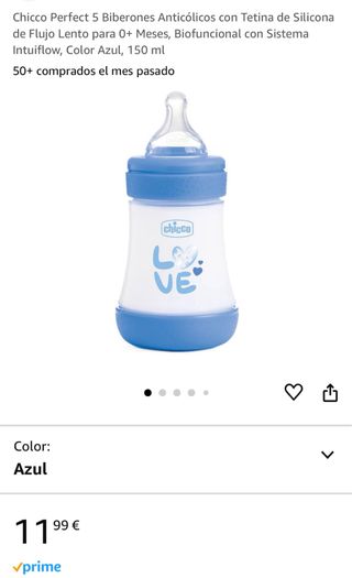 Biberon Chicco NUEVO