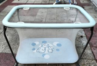 Trona +Parque infantil 