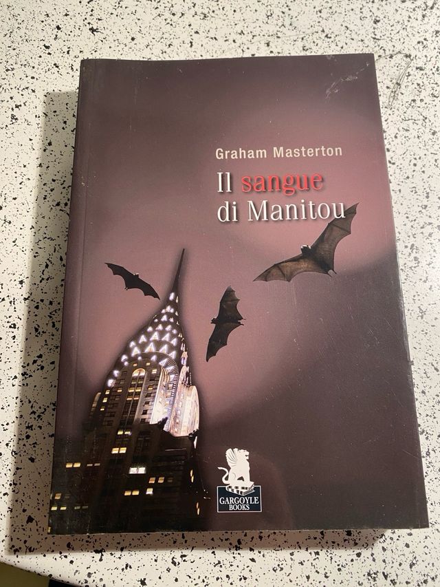 Il sangue di Manitou