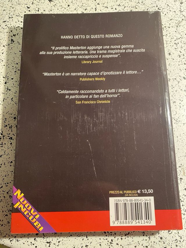 Il sangue di Manitou