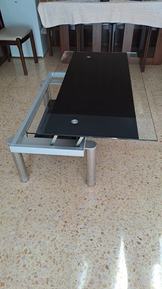 Mesa centro elevable