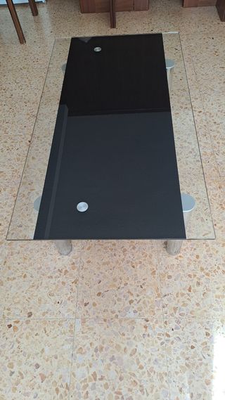 Mesa centro elevable