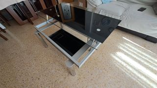 Mesa centro elevable