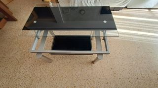 Mesa centro elevable