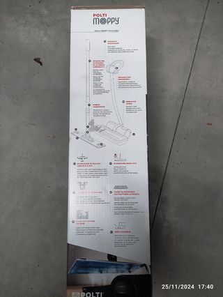 Scopa a vapore MOPPY POLTI