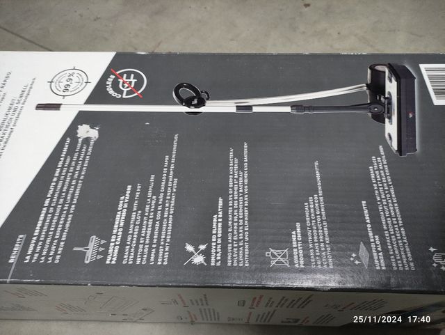 Scopa a vapore MOPPY POLTI