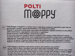 Scopa a vapore MOPPY POLTI
