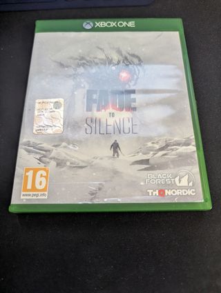 Fade to Silence xbox one series x