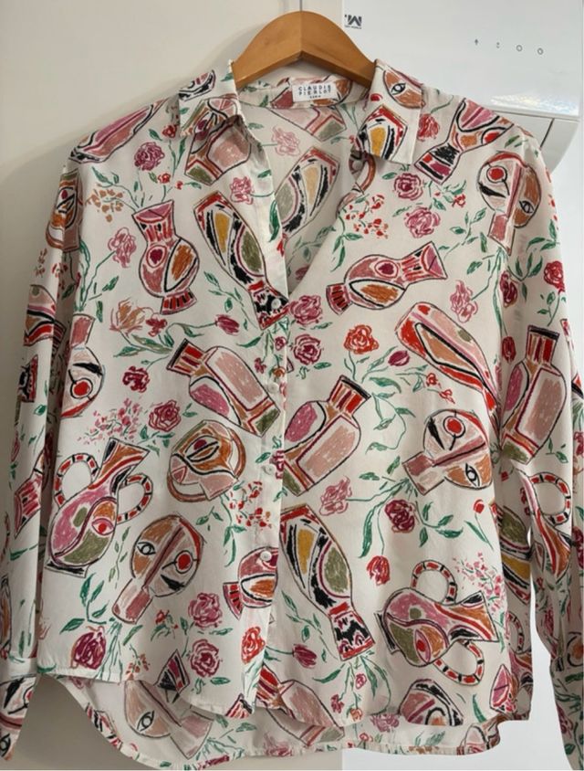 Blusa seda de Claudie Pierlot