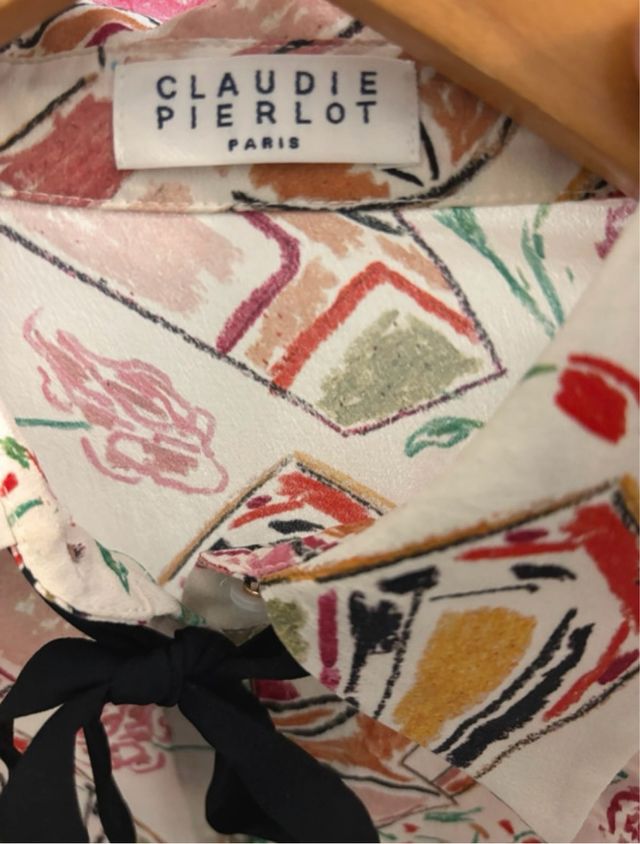 Blusa seda de Claudie Pierlot