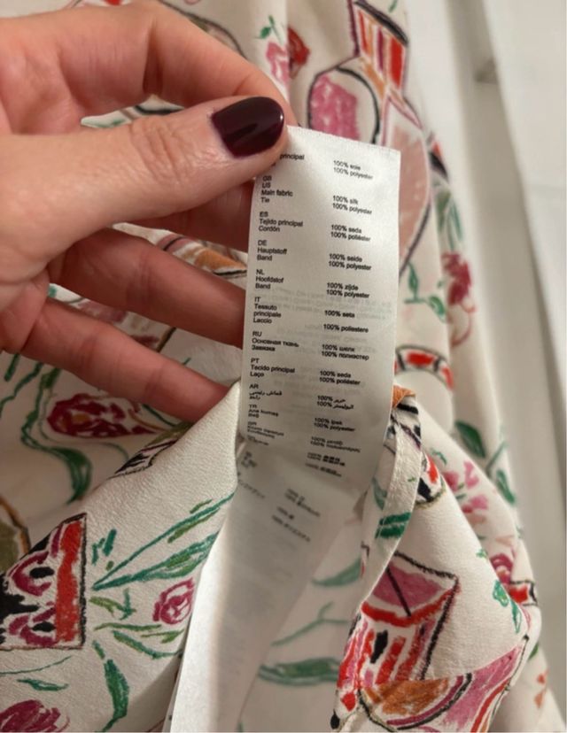 Blusa seda de Claudie Pierlot