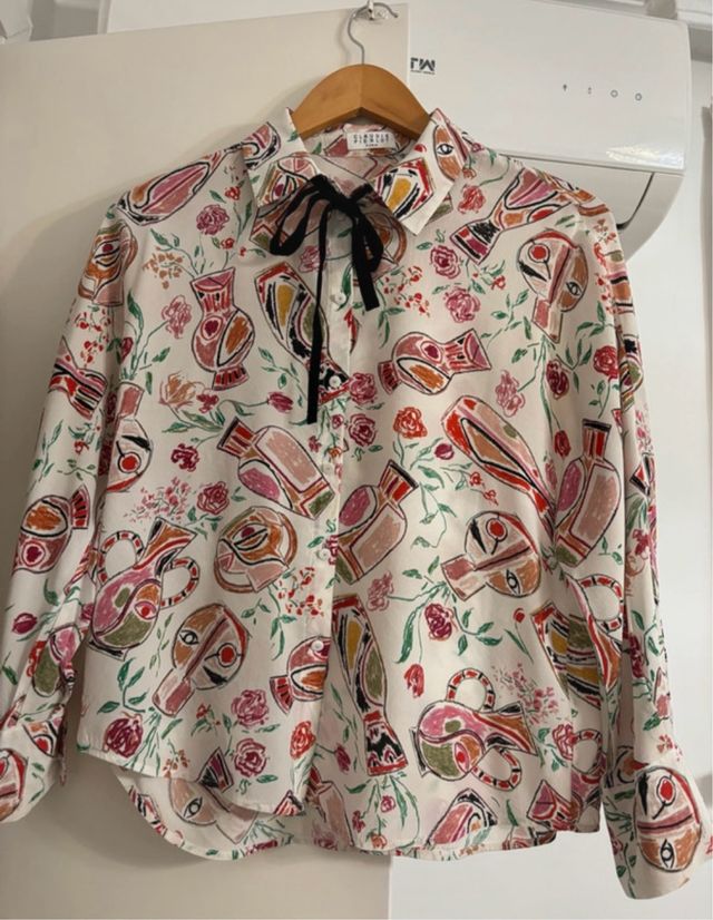 Blusa seda de Claudie Pierlot