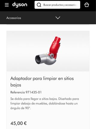 Accesorios Dyson