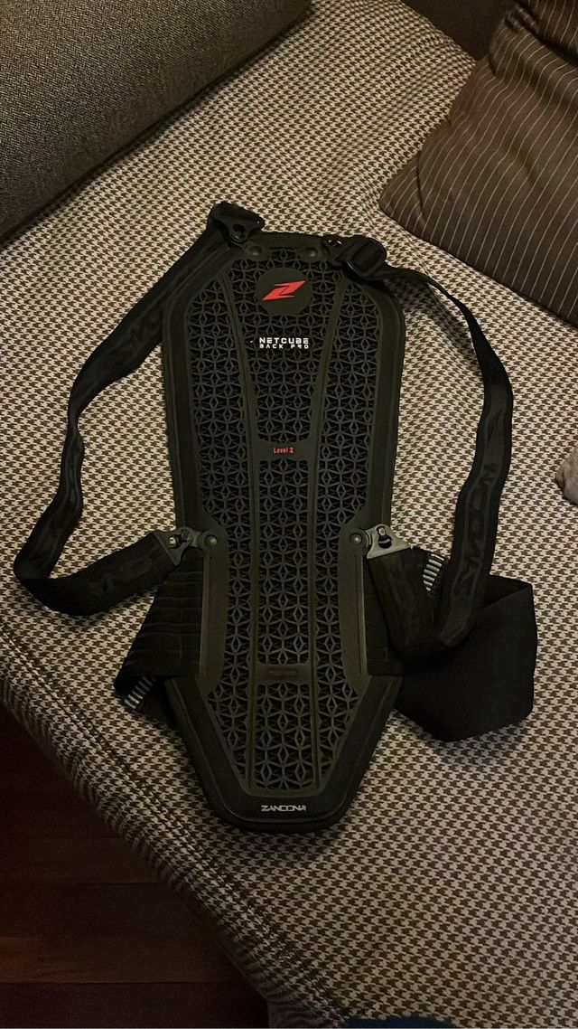 Paraschiena moto protezione di livello 2