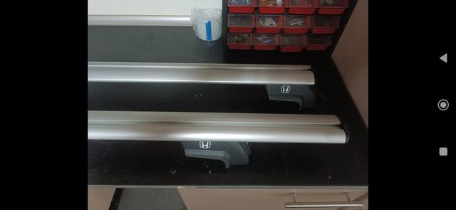 Barras Portaequipaje Marca Honda