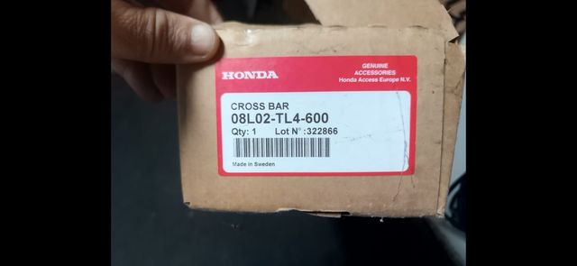 Barras Portaequipaje Marca Honda