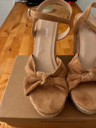 Cuñas esparto Glamorous