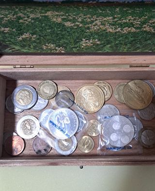 Monedas antiguas