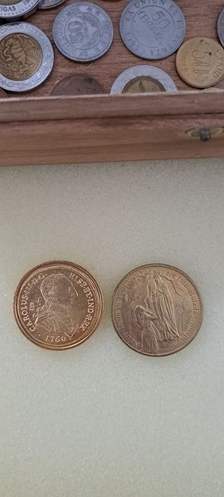 Monedas antiguas