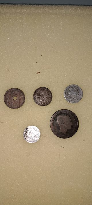 Monedas antiguas