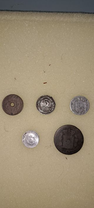 Monedas antiguas