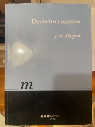 Derecho romano