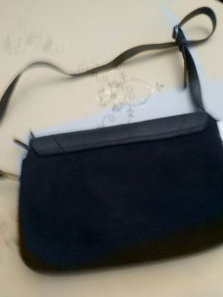 Bolso Parfois  de ante y simil piel