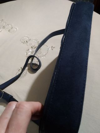 Bolso Parfois  de ante y simil piel