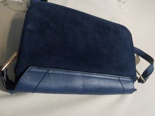 Bolso Parfois  de ante y simil piel
