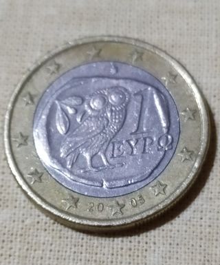 Moneta da 1 euro 