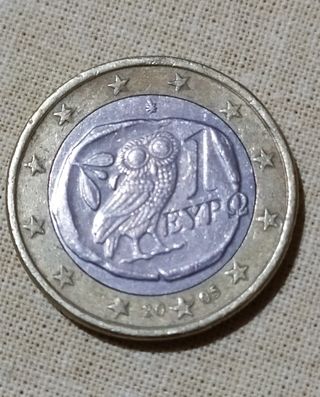Moneta da 1 euro 