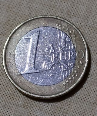 Moneta da 1 euro 