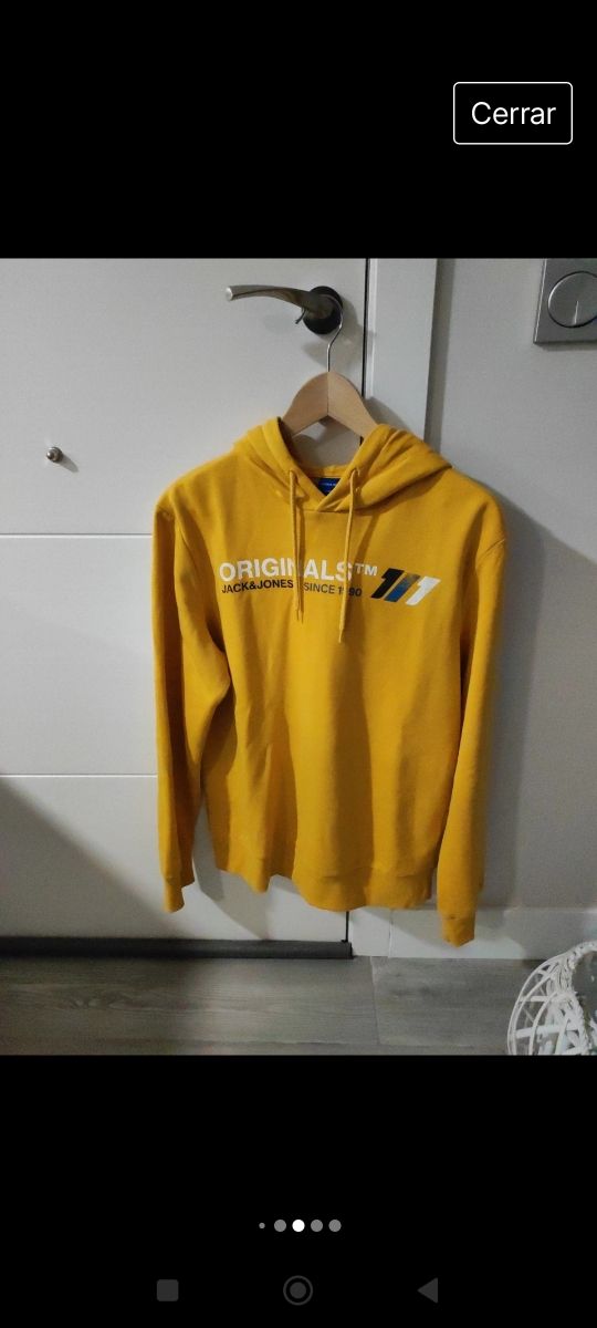 Sudadera chico talla 16 Jack jones