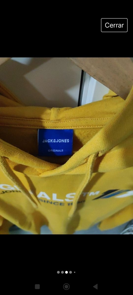 Sudadera chico talla 16 Jack jones