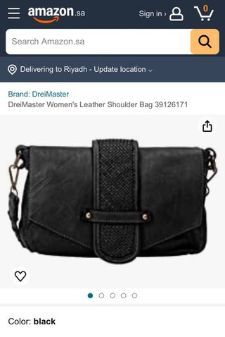 Dreimaster Bolso de Mano para mujer 