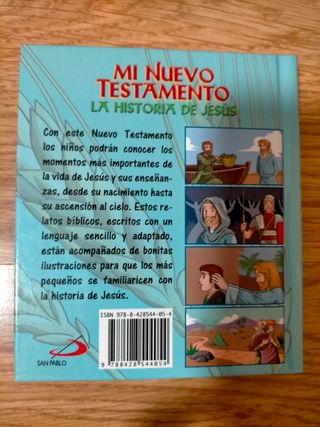 Mi Nuevo testamento la historia de Jesús