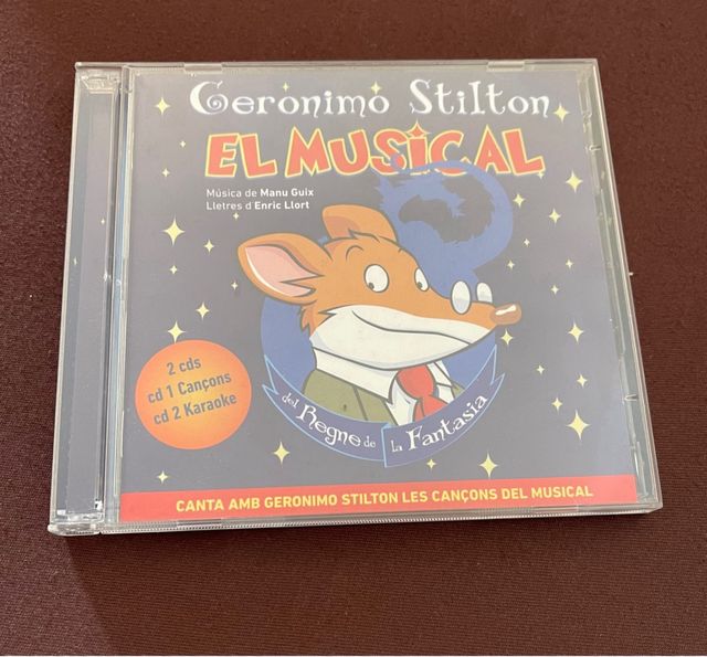 Gerónimo Stilton CD