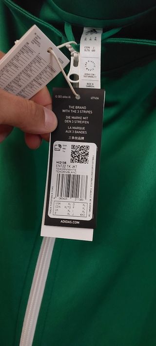 Casaco Adidas Xl ( ler anotações)