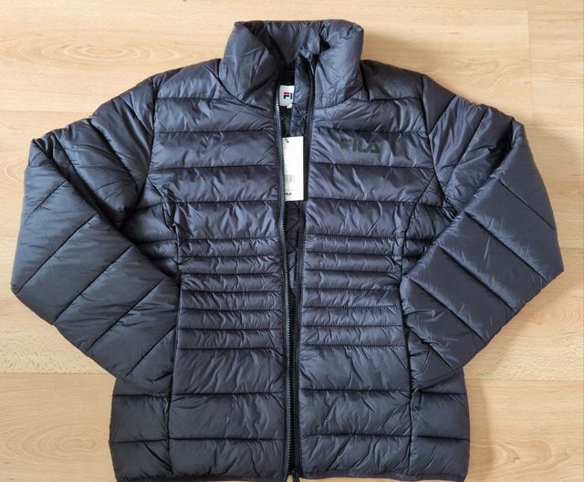 Chaqueta acolchada, L, azul, mujer, FILA,  nueva