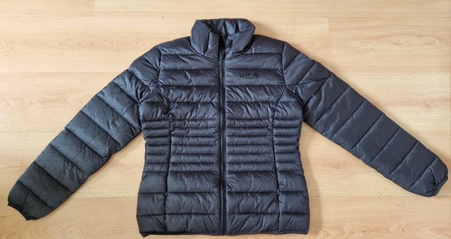 Chaqueta acolchada, L, azul, mujer, FILA,  nueva