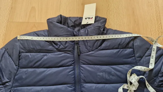 Chaqueta acolchada, L, azul, mujer, FILA,  nueva