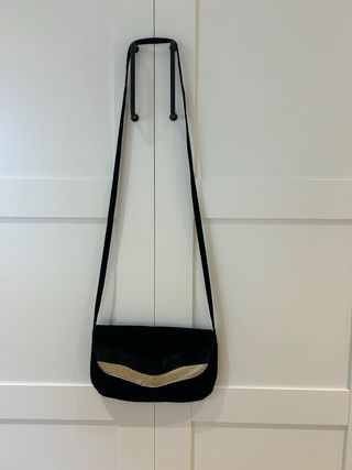 Bolso terciopelo