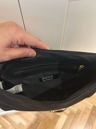 Bolso terciopelo