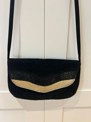 Bolso terciopelo
