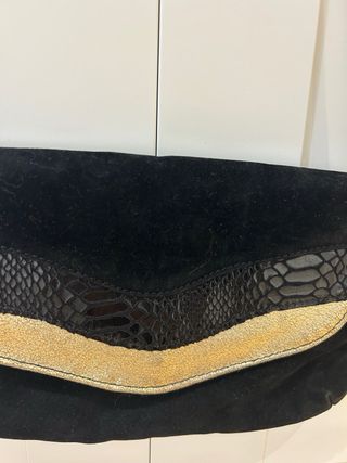 Bolso terciopelo