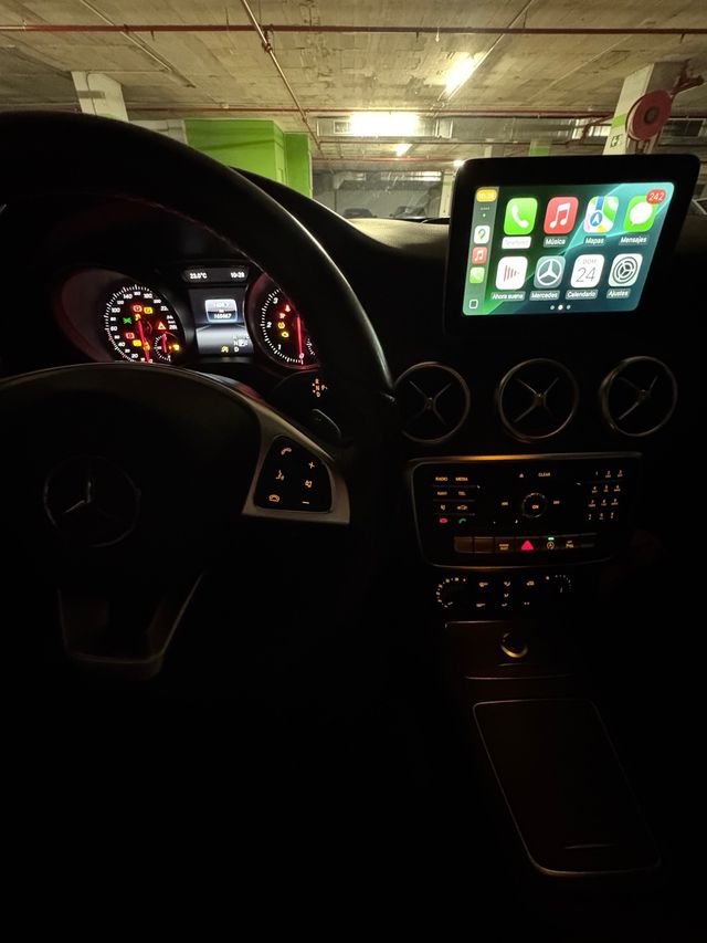 Carplay androidauto mercedes benz
