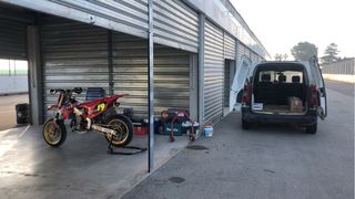 Camara michelin Super Motard